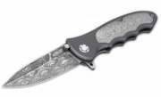Нож складной Boker Leopard-Damascus III Collection (110139DAM)