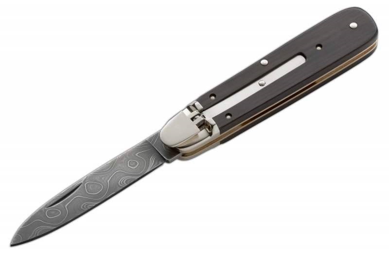 Ніж складаний Boker Automatic Clasic Damast (110713DAM) — купити в Україні | Приціл