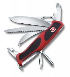 Нож складной Victorinox Delemont RangerGrip 58 Hunter (0.9683.MC)