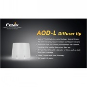 Диффузионный фильтр белый для Fenix TK40, TK41, TK50, TK60 (AOD-L)