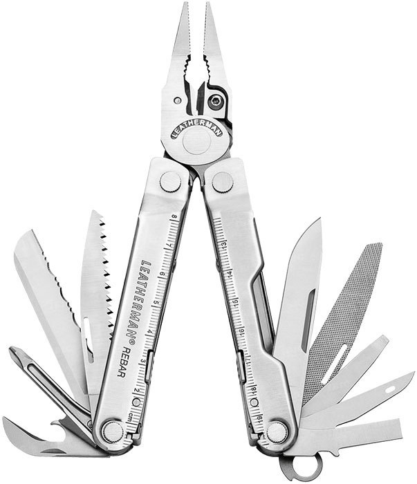 Мультитул Leatherman Rebar Standart Sheath (LT-831549) — купить в Украине | Прицел