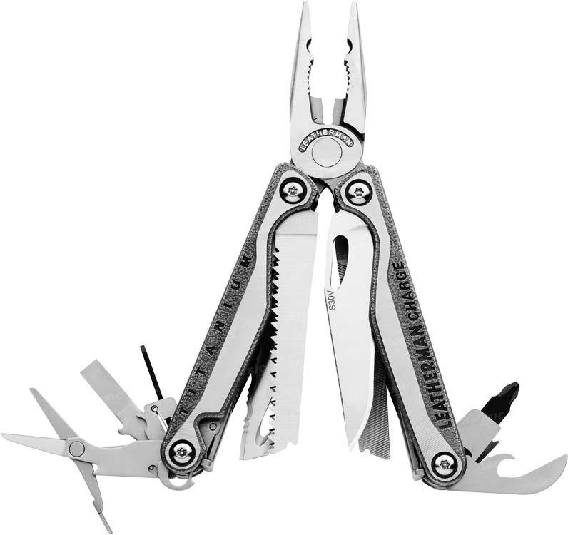 Мультитул Leatherman Charge TTI Leather sheath box (LT-830682) — купить в Украине | Прицел