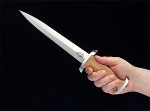Нож с фиксированным клинком Boker Schweizer Dolch /Swiss Dagger (121550)