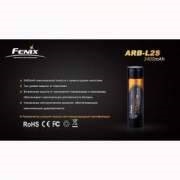 Аккумулятор 18650 3400mAh Fenix (ARB-L2S)