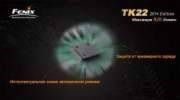Фонарь Fenix TK22 (2014 Edition) Cree XM-L2 (U2) LED (TK22L2U2n)