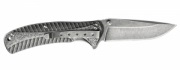 Нож складной Kershaw Starter BlackWash (1301BW)