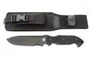 Нож с фиксированным клинком Remington Fisso Lama DLC Drop Point M/CO All. (RM890FD DLC)