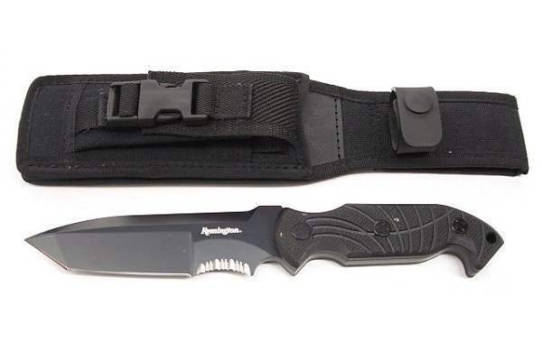 Ніж з фіксованим клинком Remington Fisso Lama PTFE Drop Point M / CO All. (RM895FD TF) — купити в Україні | Приціл