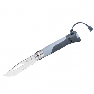 Нож складной Opinel №08 Outdoor Grey (001579)