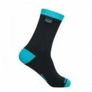 Водонепроникні шкарпетки Dexshell Coolvent Lite Ague Blue S (DS638AS)