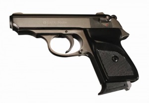 Стартовый пистолет EKOL MAJOR 9 мм (серый) (14200007)