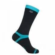 Водонепроникні шкарпетки Dexshell Coolvent Ague Blue S (DS628S)