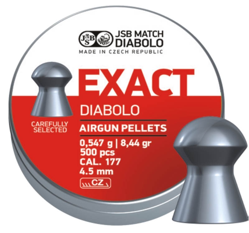 Пули пневматические JSB Diabolo Exact (546234-500) — купить в Украине | Прицел