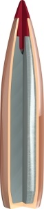 Пуля Hornady ELD Match 6.5 мм (.264) масса 9.53 г/ 147 гр 100 шт. (26333)