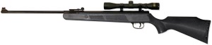 Пневматичеcкая винтовка Beeman Wolverine Gas Ram 4,5 мм 330 м/с, ОП 4х32 (1071GR)