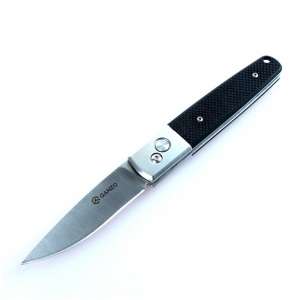 Нож складной Ganzo G7211 черный (G7211-BK)