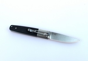 Нож складной Ganzo G7211 черный (G7211-BK)