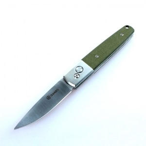 Нож складной Ganzo G7211 зеленый (G7211-GR)