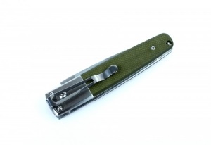 Нож складной Ganzo G7211 зеленый (G7211-GR)