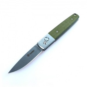 Нож складной Ganzo G7212 зеленый (G7212-GR)