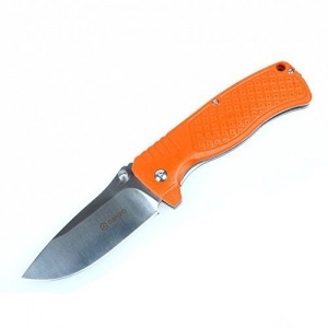 Нож складной Ganzo G722 оранжевый (G722-OR)