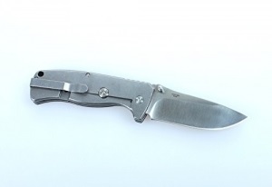 Нож складной Ganzo G722 оранжевый (G722-OR)