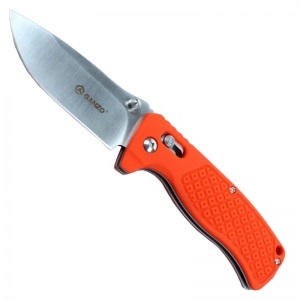 Нож складной Ganzo G724M оранжевый (G724M-OR)