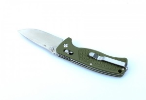 Нож складной Ganzo G724M зеленый (G724M-GR)