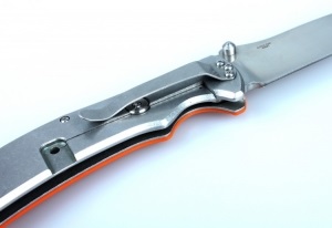 Нож складной Ganzo G723 оранжевый (G723-OR)