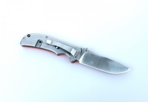 Нож складной Ganzo G723 оранжевый (G723-OR)