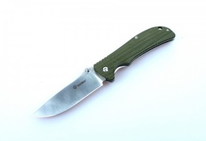 Нож складной Ganzo G723 зеленый (G723-GR)