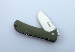 Нож складной Ganzo G723 зеленый (G723-GR)