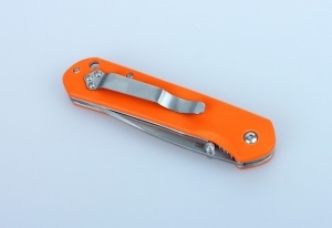 Нож складной Ganzo G6801 оранжевый (G6801-OR)