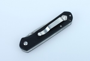 Нож складной Ganzo G6801 черный (G6801-BK)