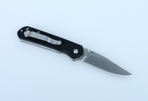 Нож складной Ganzo G6801 черный (G6801-BK)