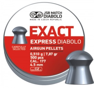 Пули пневматические JSB Diabolo Exact Express (546257-500)
