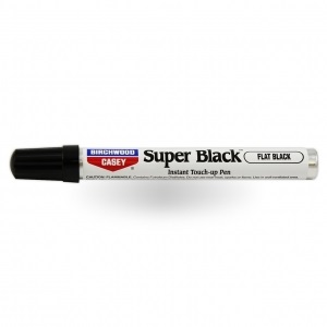Ручка для воронения Birchwood Casey Super Black Touch-Up Pen Flat Black (15112)