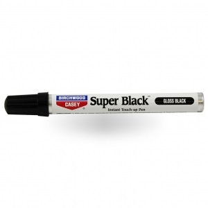 Ручка для воронения Birchwood Casey Gloss Super Black Touch-Up Pen Gloss Black (15111)