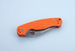 Нож складной Ganzo G7301 оранжевый (G7301-OR)