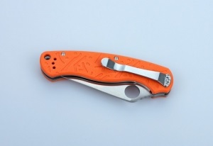 Нож складной Ganzo G7301 оранжевый (G7301-OR)