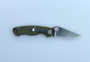 Нож складной Ganzo G7301 зелёный (G7301-GR)