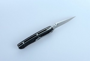 Нож складной Ganzo G7301 чёрный (G7301-BK)