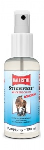 Аэрозоль Klever Ballistol Stichfrei Animal от комаров и клещей для животных 100 ml (26833)
