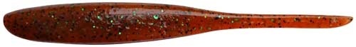 Силикон Keitech Shad Impact 4 EA#01 Orange Pepper (1551.01.47) — купить в Украине | Прицел