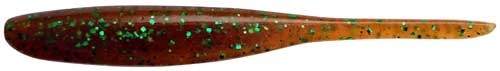 Силикон Keitech Shad Impact 4 EA#02 Peach Green FLK (1551.01.48) — купить в Украине | Прицел