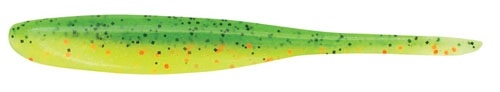 Силикон Keitech Shad Impact 4 EA#05 Hot Fire Tiger (1551.02.43) — купить в Украине | Прицел