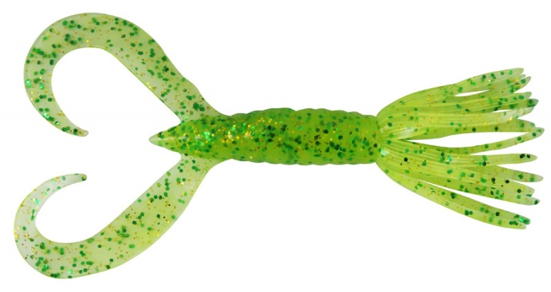 Силикон Keitech Little Spider 2 424 Lime Chartreuse (1551.03.83) — купить в Украине | Прицел