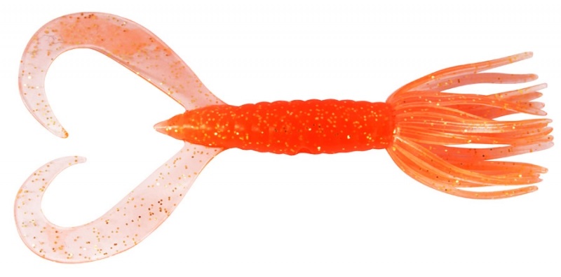 Силікон Keitech Little Spider 2 EA # 06 Orange Flash (1551.03.85) — купити в Україні | Приціл