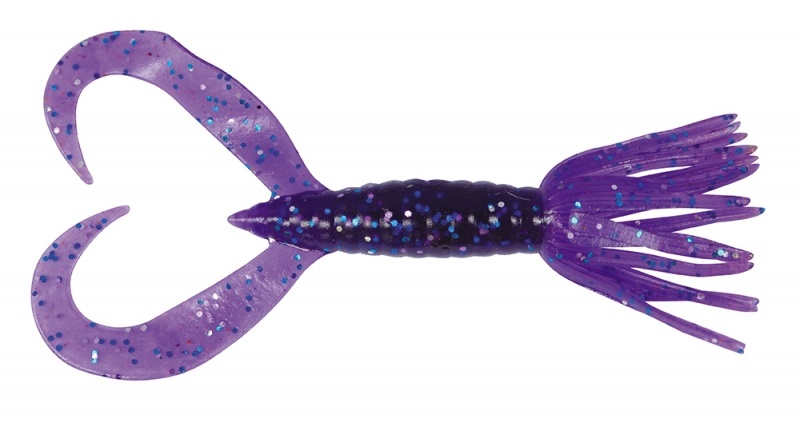 Силікон Keitech Little Spider 3 EA # 04 Violet (1551.04.55) — купити в Україні | Приціл
