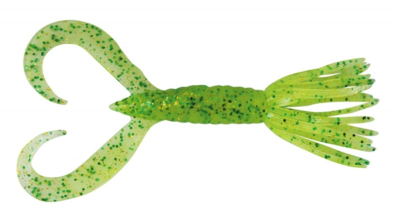 Силикон Keitech Little Spider 3 424 Lime Chartreuse (1551.04.57) — купить в Украине | Прицел